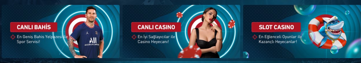 Hedefbet casino